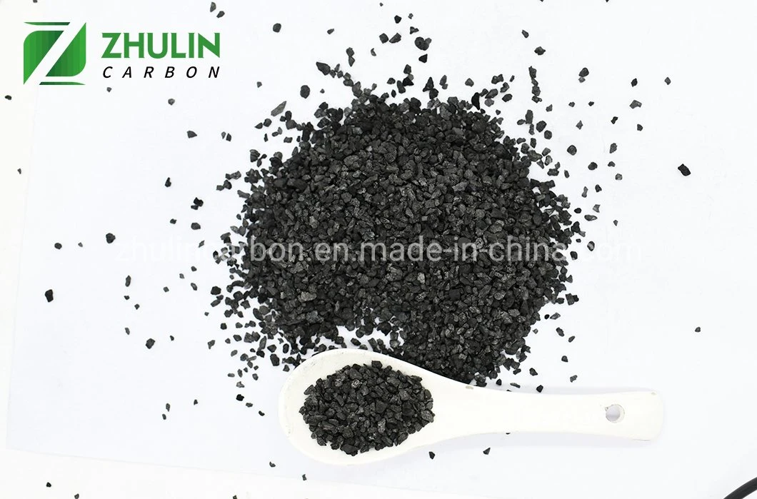 Gold Mining / Water Treatment / Air Purification Granular Coal Nut Shell Coconut Shell Based Active Carbon