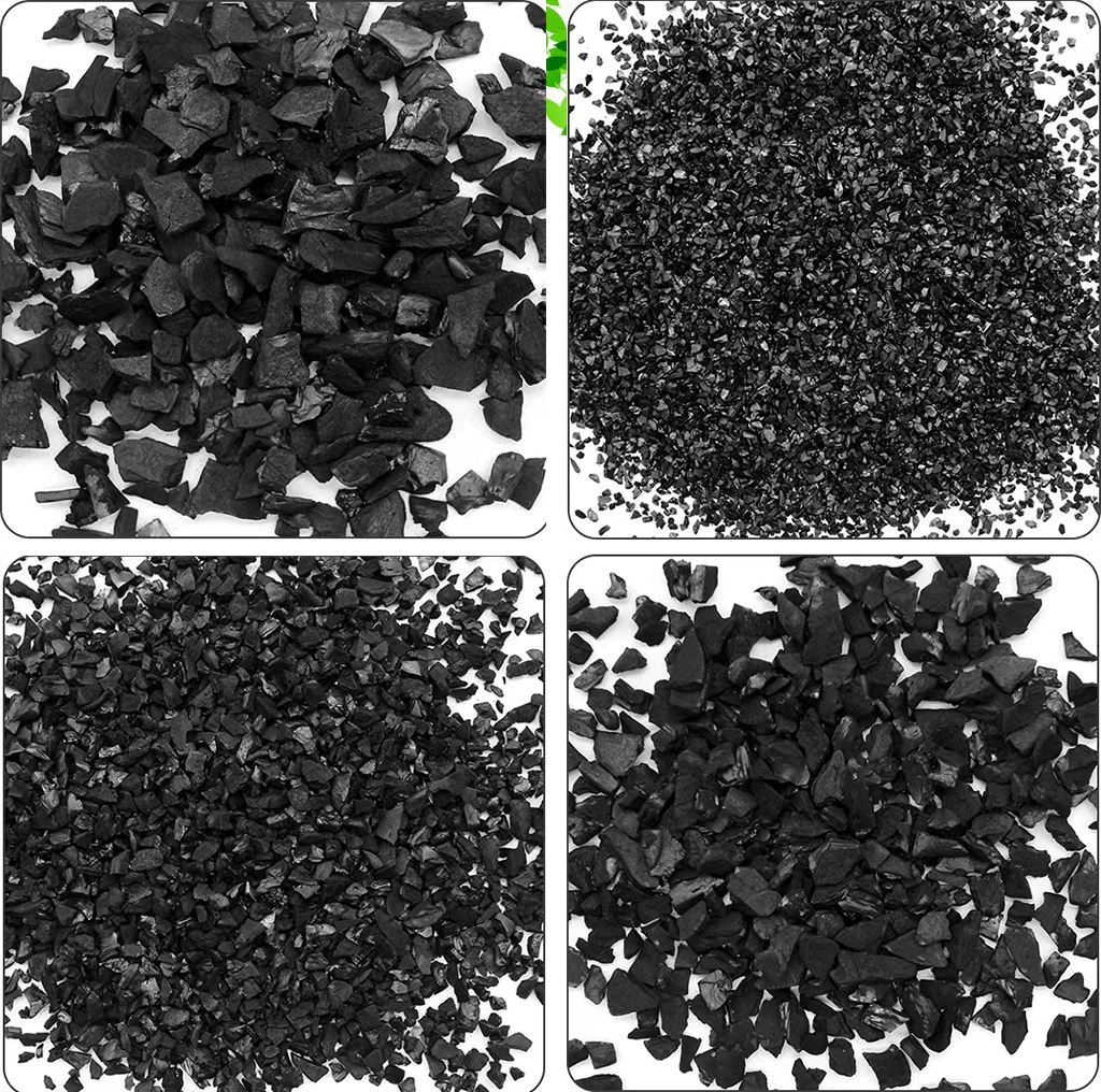 1kg Coconut Shell Based Granular Activated Carbon for Gold Extraction