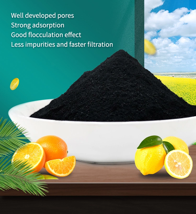 Powdered Activated Charcoal Odor Absorbing Material Per Kg Price