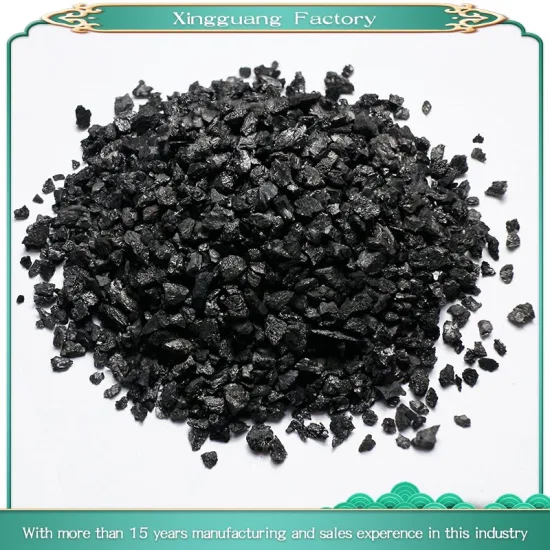 Henan Products Black Carbon Activated for Gold Extraction